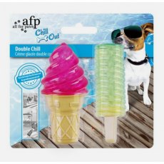 All For Paws Chill Out Double Chill Toys