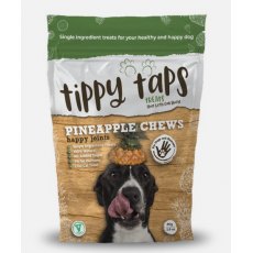 Tippy Taps Treats Pineapple Chews 80g