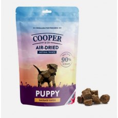 Cooper & Co Air Dried Treats Puppy Turkey 100g