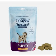 Cooper & Co Semi-Moist Biscuit Puppy Peanut Butter with Blueberry 135g