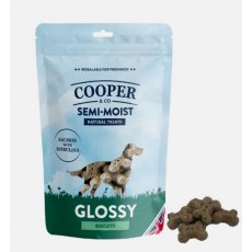 Cooper & Co Semi-Moist Biscuit Glossy Salmon with Spirulina 135g