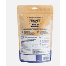 Cooper & Co Crunchy Biscuit Calming Duck with Lavender 135g
