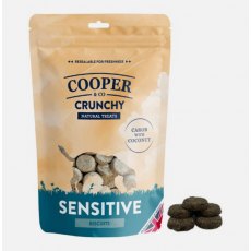 Cooper & Co Crunchy Biscuit Sensitive Carob with Coconut 135g