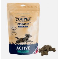 Cooper & Co Crunchy Biscuit Active Turkey with Spinach 135g