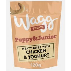 Wagg Puppy and Junior Treats 120g