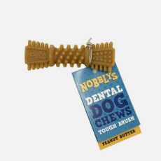 Petello Nobblys Tough Brush Peanut Butter 25g