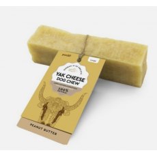 Petello Yak Cheese with Peanut Butter Dog Chew 115g