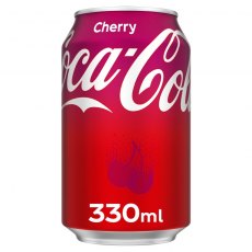 Coca Cola Cherry Can 330ml Coca Cola Cherry Can 330ml