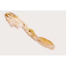 Doodles Deli Air Dried Rabbit Ears with Hair 1kg