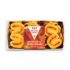 Cottage Delight Buttery Cheese Paprika Palmiers 150g