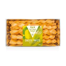 Cottage Delight Cheese Twists 125g