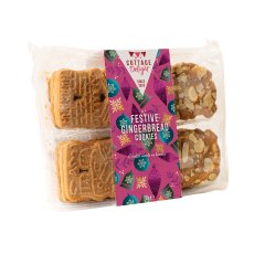 Cottage Delight Festive Gingerbread Cookies 200g