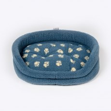 Danish Design Fleece Slumber Bed Harbour Paw