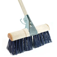 Brushware PVC Broom 13" With 54" Handle & Clamp