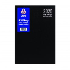 Club A5 Diary Assorted