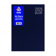 Club A5 Diary Assorted