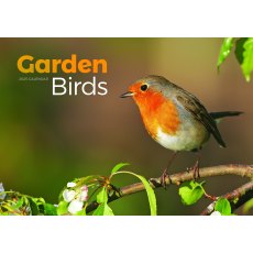Garden Birds Calendar A4