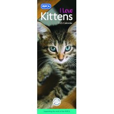RSPCA Kittens Slim Calendar