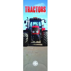 Tractors Slim Calendar