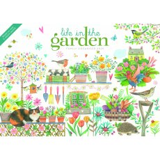 Life In The Garden Family Organiser A4