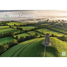 West Country Calendar A4