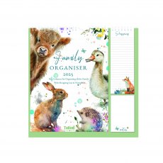 Bee & Animal Family Organiser