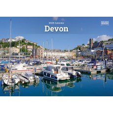 Devon Calendar A5