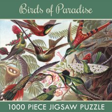 Birds Of Paradise Jigsaw 1000 Piece