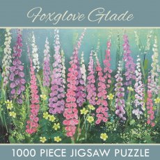 Foxglove Glade Jigsaw 1000 Piece