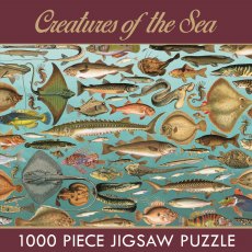 Creatures Of The Sea Jigsaw 1000 Piece