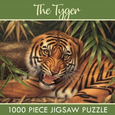 The Tyger Jigsaw 1000 Piece