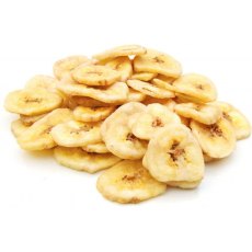 Queenswood Loose Sweetened Banana Chips 1kg