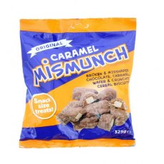 Chocolate Caramel Mismunch Biscuits