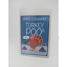 Cream Of The Westcountry Turkey Pooh Chocolate Raisins 125g