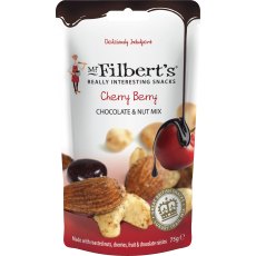 Mr Filbert's Cherry Berry Chocolate & Nut Mix 75g