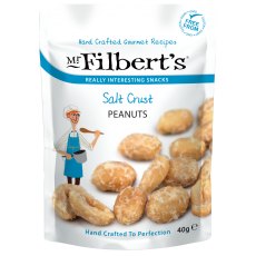 Mr Filbert's Salt Crust Peanuts 40g