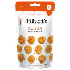 Mr Filbert's Sweet Chilli Rice Crackers 40g