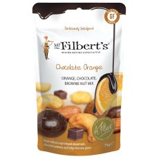 Mr Filbert's Chocolate Orange Nut Mix 75g