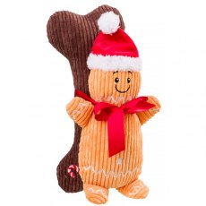 House Of Paws Gingerbread & Bone Toy