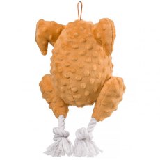 House Of Paws Roast Turkey Rope Toy
