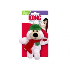 Kong Holiday Softies Bear Assorted