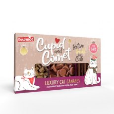 Cupid & Comet Luxury Cat Canapes 120g