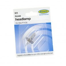 Ring Halogen Headlamp Bulb RU448