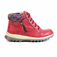 Lunar Buttermere Waterproof Ankle Boot Red