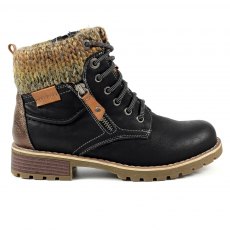 Lunar Millie Waterproof Boot Black