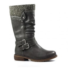 Lunar Peyton Waterproof Boot Grey