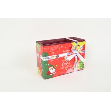 English Tea Shop Red Santa Collection 12 Loose Pyramids