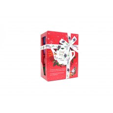 English Tea Shop Holiday Red Prism 12 Loose Pyramids