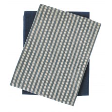 Walton & Co Hampton Striped Tea Towel 2 Pack