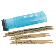 Makita Reciprosaw Wood Blade 152-203mm 6 Pack